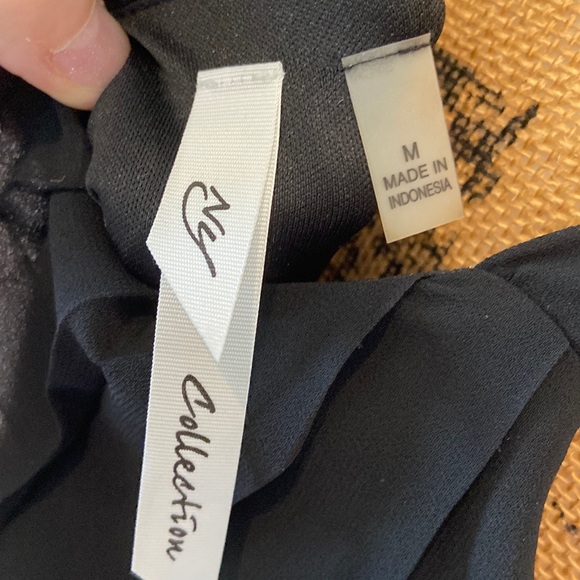 NY Collection Pleated Dress - Picture 9 of 9